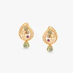 Canopy Frame Drop Earrings