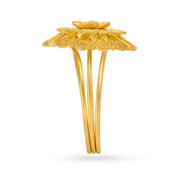 22K Traditional Gold Ring