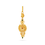 18K Designer Stone Maang Tikka