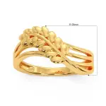 Floral Diamond Ring
