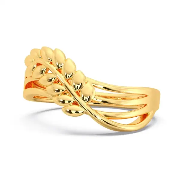 Floral Diamond Ring